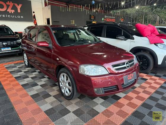 CHEVROLET ASTRA 2.0 MPFI ADVANTAGE 8V FLEX 4P MANUAL